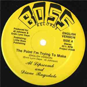 Al Lipscomb And Diane Ragsdale / Nely Fleming And Jose Fleming - The Point I'm Trying To Make / Lo Que Yo Quiero Deciries download free