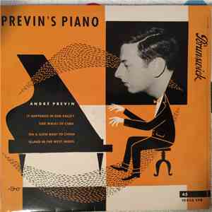 André Previn - Previn's Piano download free