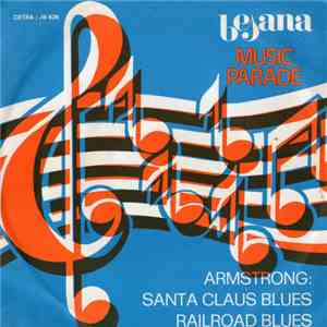 Armstrong - Santa Claus Blues / Railroad Blues download free