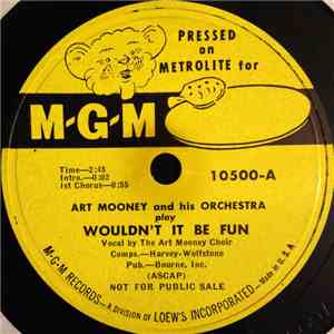 Art Mooney & His Orchestra - Wouldn't It Be Fun / Hop-Scotch Polka download free