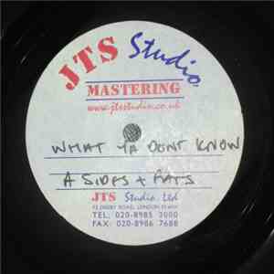 A-Sides - What U Don't Know / Keep Steppin' download free