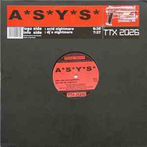ASYS - Acid Nightmare / DJ's Nightmare download free