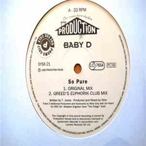 Baby D - So Pure download free