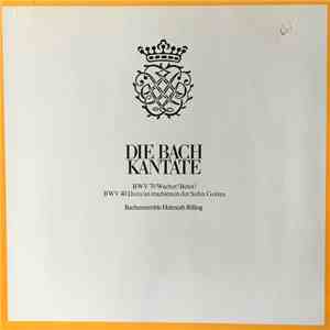 Bach, Bach-Ensemble, Helmuth Rilling - Die Bach Kantate: BWV 70: Wachet! Betet!, BWV 40: Dazu Ist Erschienen Der Sohn Gottes download free