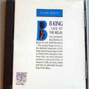 B.B. King - Live At The Regal download free