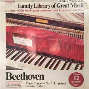 Beethoven - Piano Concerto No. 5 (Emperor) / Coriolanus download free