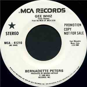 Bernadette Peters - Gee Whiz download free