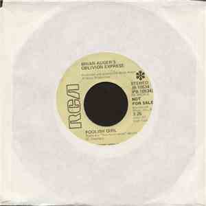 Brian Auger's Oblivion Express - Foolish Girl download free