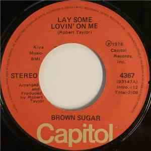 Brown Sugar  - Lay Some Lovin' On Me download free