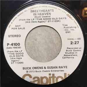 Buck Owens & Susan Raye - Sweethearts In Heaven download free