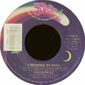 Calloway - I Wanna Be Rich download free