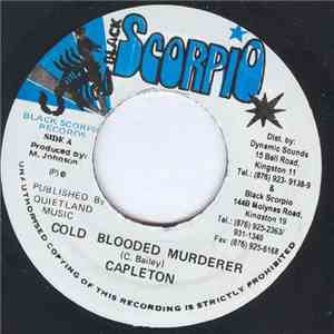 Capleton - Cold Blooded Murderer download free