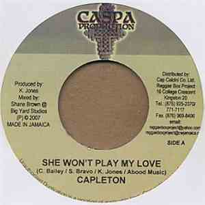 Capleton, Jah Marlo - She Wont Play My Love / Extraordinary download free