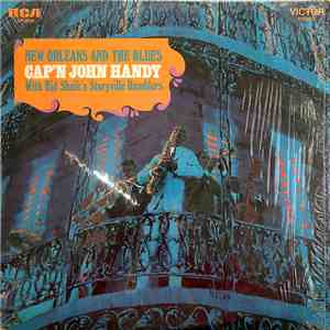 Cap'N John Handy With Kid Sheik's Storyville Ramblers - New Orleans And The Blues download free