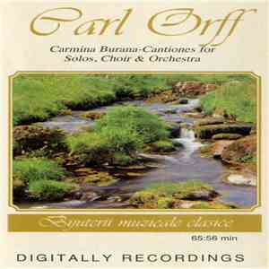Carl Orff - Carmina Burana - Cantiones For Solos, Choir & Orchestra download free