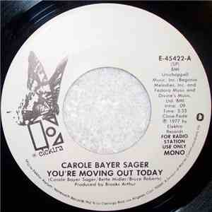 Carole Bayer Sager - You're Moving Out Today download free