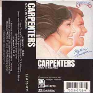 Carpenters - Made In America download free