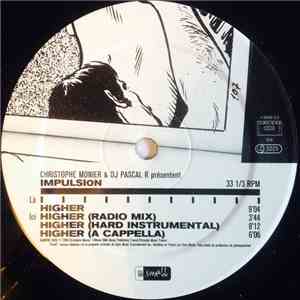 Christophe Monier & DJ Pascal R Présentent Impulsion - Higher download free