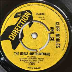 Cliff Nobles And Co. - The Horse download free