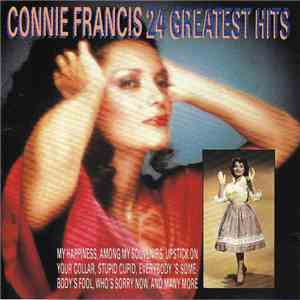 Conny Francis - 24 Greatest Hits download free