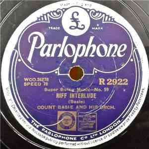 Count Basie And His Orch. - Riff Interlude / I Left My Baby download free