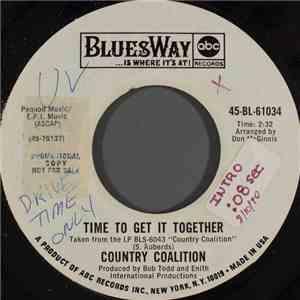 Country Coalition - Time To Get It Together download free