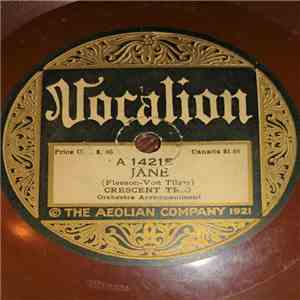 Crescent Trio / Shannon Four - Jane / Ain't You Coming Out Malinda download free