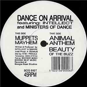 Dance On Arrival Featuring Intellect And Ministers Of Dance - Muppets Mayhem download free