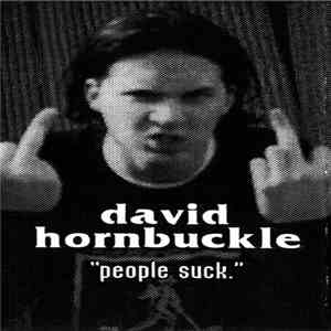 David Hornbuckle - People Suck. download free
