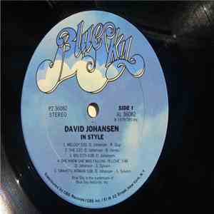 David Johansen - In Style download free