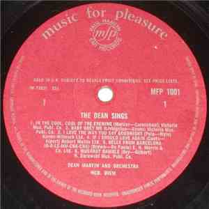 Dean Martin - The Dean Sings download free