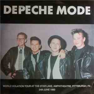 Depeche Mode - World Violation Tour At The Star Lake, Amphitheatre, Pittsburg, PA download free
