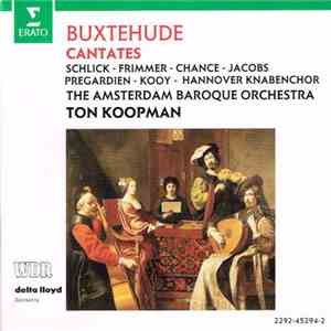 Dietrich Buxtehude - Ton Koopman - Cantates download free