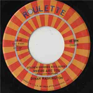 Dinah Washington / Sarah Vaughan - Where Are You / Serenata download free