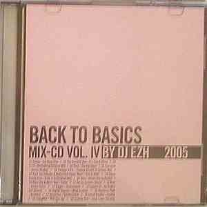 DJ EZH - Back To Basics Mix-CD Vol. IV download free