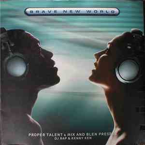 DJ Rap & Kenny Ken Present Various - Brave New World download free