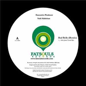 DJ Said - Bad Belle download free