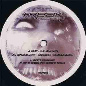 Dkay / Concord Dawn - The Martians / Bad Bones (IllSkillz Remix) download free
