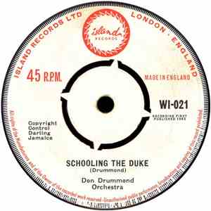 Don Drummond Orchestra - Schooling The Duke / Bitter Rose download free