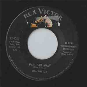 Don Gibson - Far Far Away / A Legend In My Time download free