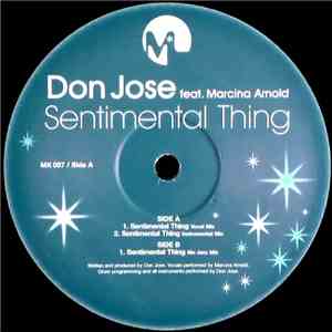 Don José - Sentimental Thing download free