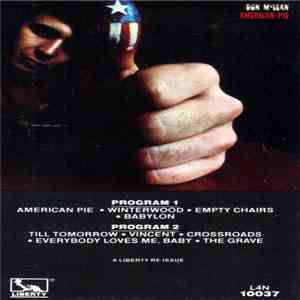 Don McLean - American Pie download free