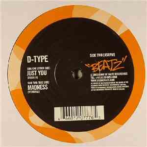 D-Type - Just You / Madness download free