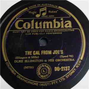 Duke Ellington & His Orchestra - The Gal From Joe's / I Let A Song Go Out Of My Heart download free