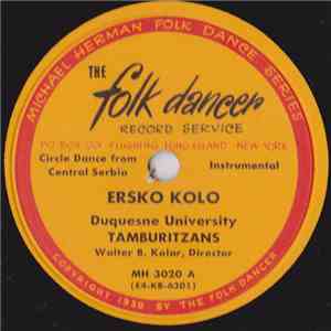Duquesne University Tamburitzans - Ersko Kolo / Vranjanka (Šano Dušo) download free