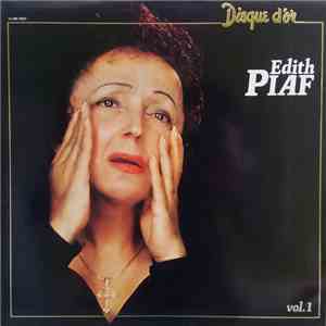 Edith Piaf - Disque D'or download free