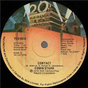 Edwin Starr - Contact download free