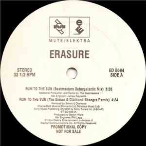 Erasure - Run To The Sun download free