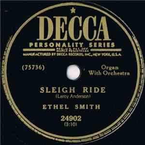 Ethel Smith - Sleigh Ride / The Galloping Comedians download free