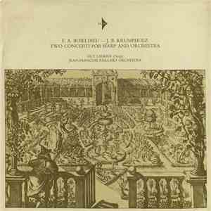 F.A. Boieldieu - J.B. Krumpholtz / Lily Laskine (Harp) / Jean-François Paillard Chamber Orchestra - Two Concerti For Harp And Orchestra download free